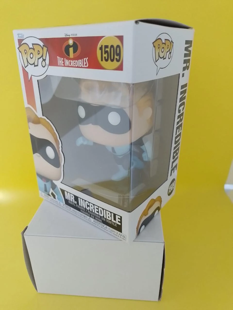 Funko Pop! Disney&Pixar The Incredibles - Mr. Incredible #173 - NOVO/LACRADO – photo 2